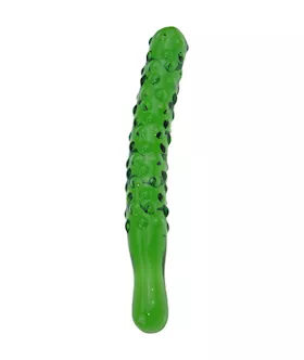 Emerald Glass Dildo