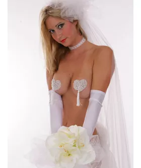Sweetheart Sequin Pasties
