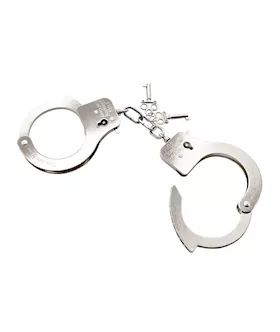 Fifty Shades Of Grey You Are Mine Metal Handcuffs