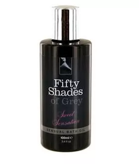 Fifty Shades Of Grey Sweet Sensation Sensual Bath Oil 100ml