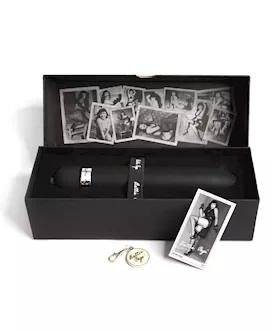 Bettie Page Vibro-a-go-go