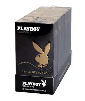 Playboy Large 12 Pk Condoms
