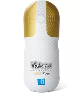Vibrating Vulcan Wet Anus