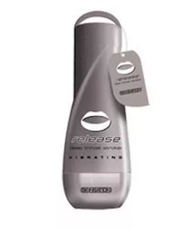 Vibrating Deep Throat Stroker Clear