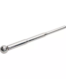 Cum-thru Penis Plug With Ball