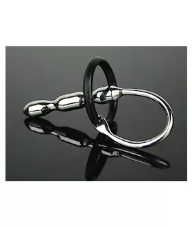 Rippled Penis Plug