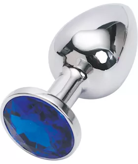 Large Gemmed Butt Plug