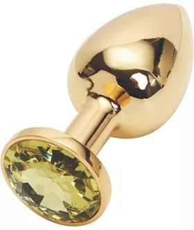 Jewelled Butt Plug Small
