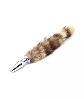Foxy Animal Butt Plug With Tail