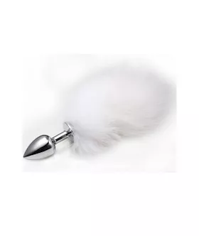 Bouncing Bunny Tail Butt Plug