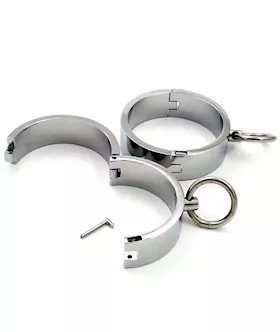 Locking & Hinged Wrist Cuffs