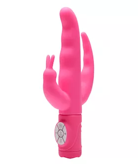 Triple Stim Silicone Rabbit Vibe