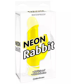 Neon Luv Touch Rabbit Vibe