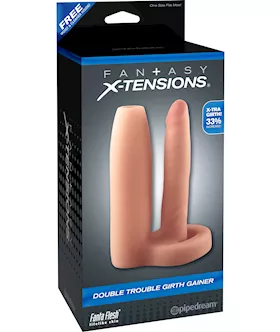 Fantasy X-tensions Double Trouble Girth Gainer