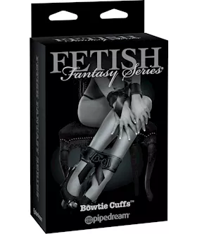 Fetish Fantasy Limited Edition Bowtie Cuffs