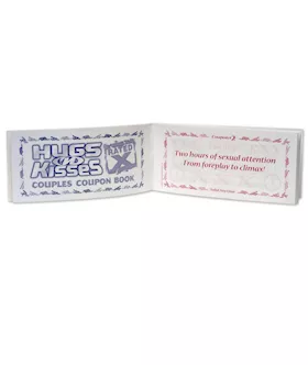 Hugs N Kisses X-rated Coupon Book