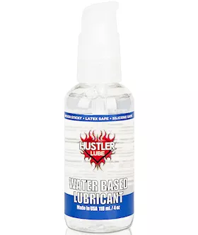 Hustler Water Based Lubricant 120ml