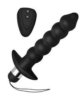 Wireless  Vibrating Anal Beads With Remote