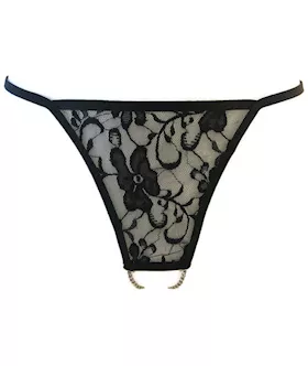 Crotchless Lace Panty