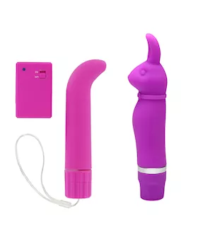 Pocket Rabbit With Free Remote G-spot Vibe