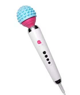 Industrial Strength Wand Massager Kit With Nubby Attachment 110v