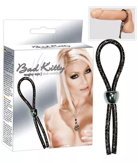 Bad Kitty Ring Black