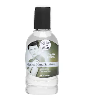 Oh No You Di-int Genital Hand Sanitizer- 2 Oz