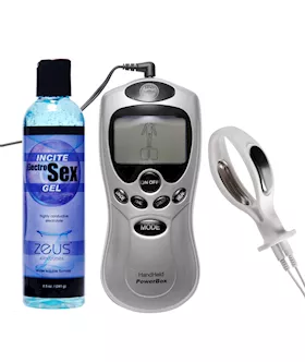 Electrosex Essentials 3 Piece Kit For Her