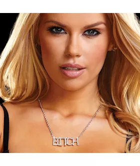 Bitch Necklace