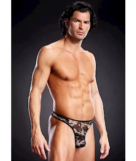 Pro-mesh Camo G-string