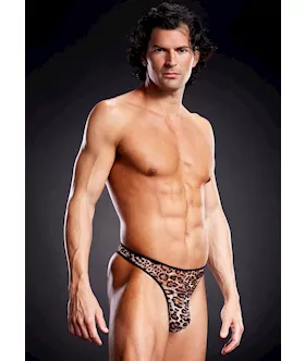 Pro-mesh Leopard G-string