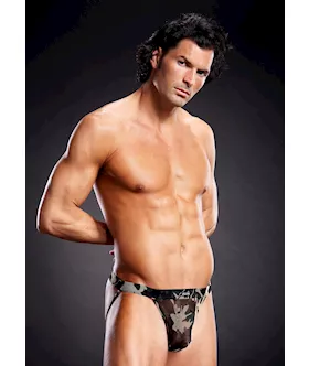 Pro-mesh Camo Jock Strap