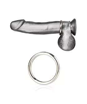Steel Cock Ring 2