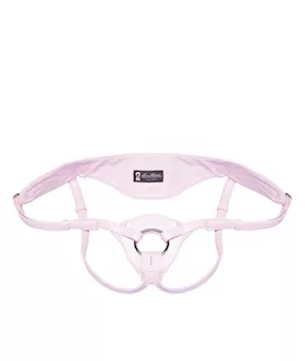 Patent Leather Strap-on Harness