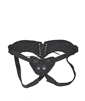 Diamond Velvet Strap-on Corset
