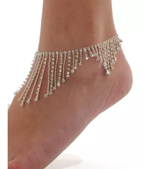 Rhinestone Anklet