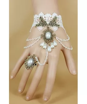 Victorian Bracelet And Ring Set