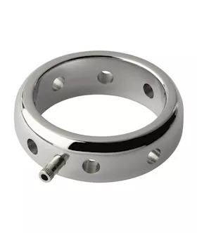 Prestige Metal Electro Cock Ring - 34mm