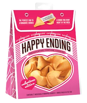 Happy Ending Fortune Cookies Valentines Edition