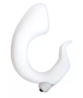 Velvet Plush U Vibe White