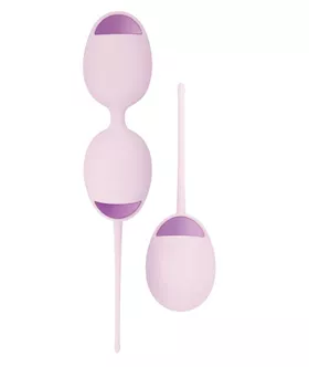Velvet Plush Kegel Trainer Purple