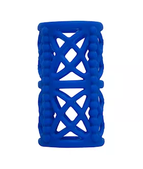 Simply Silicone Cock Cage Midnight Blue