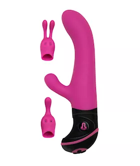 Rabbit Trois 50x Silicone Purple