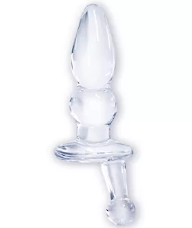 Buttmans Viewable Glass Butt Plug Doubler