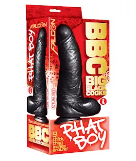 Bbc Big Black Cock Phat Boy Girthy 10