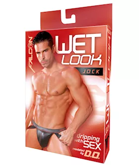 Wet Look Jock Small