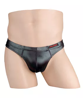 Wet Look Brief Medium