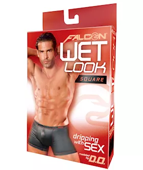 Wet Look Square Small