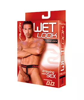 Wet Look C-ring Jock Small