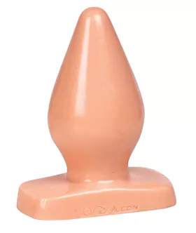Falcon Butt Plug White Large